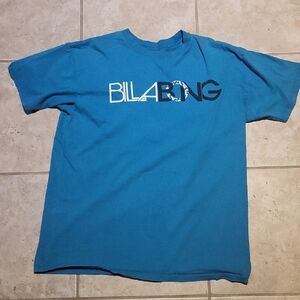 Billabong Teal Logo Tee